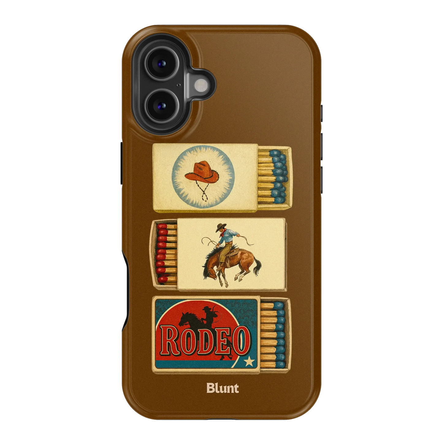 Matchbox Rodeo iPhone Case