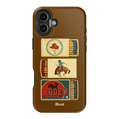 Matchbox Rodeo iPhone Case
