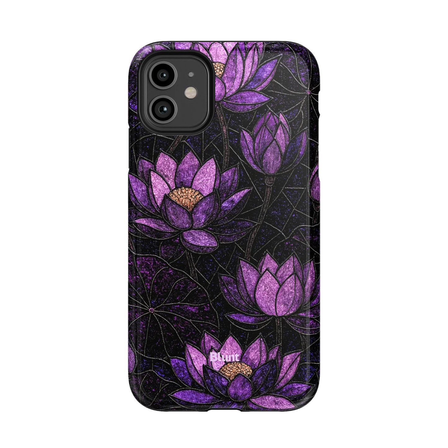 Dark Lotus iPhone Case