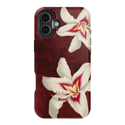 Crimson Couture iPhone Case
