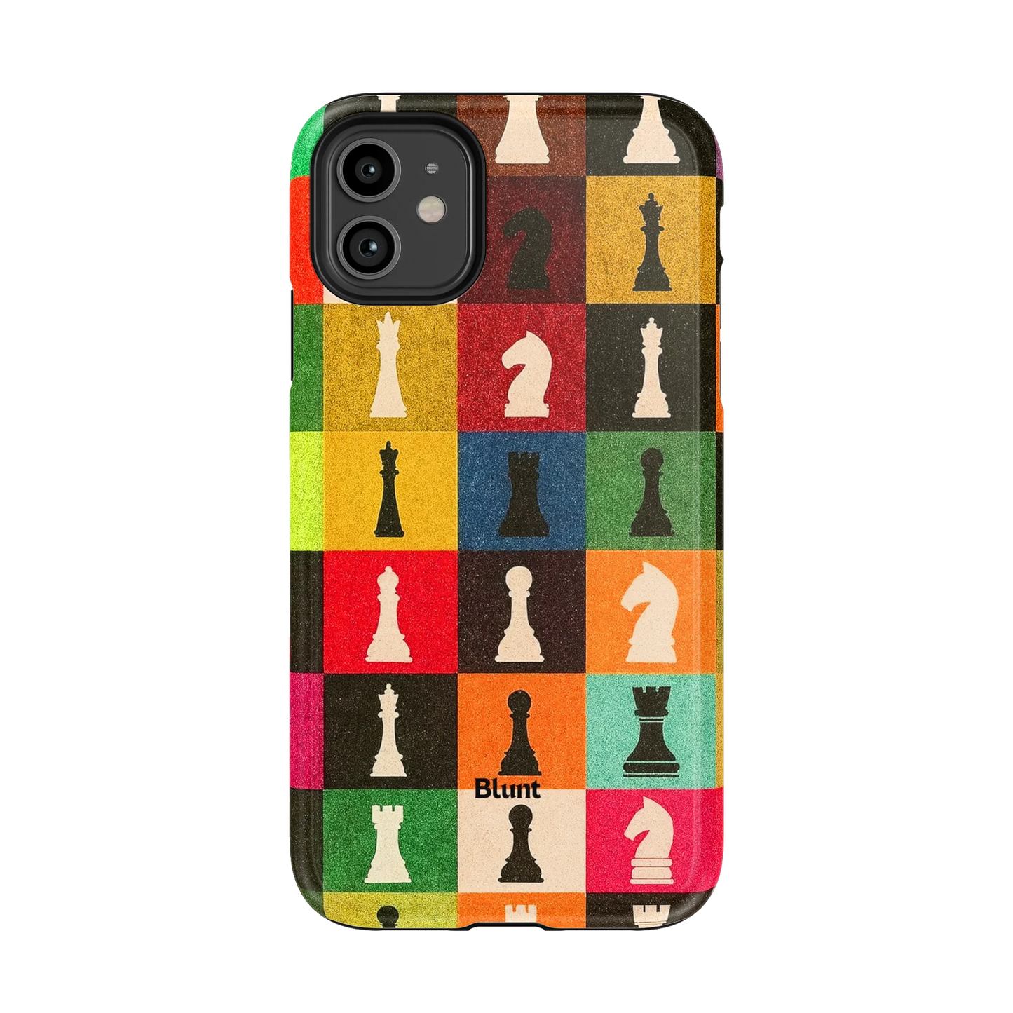 Chess Grid iPhone Case