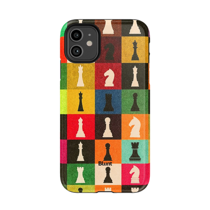Chess Grid iPhone Case