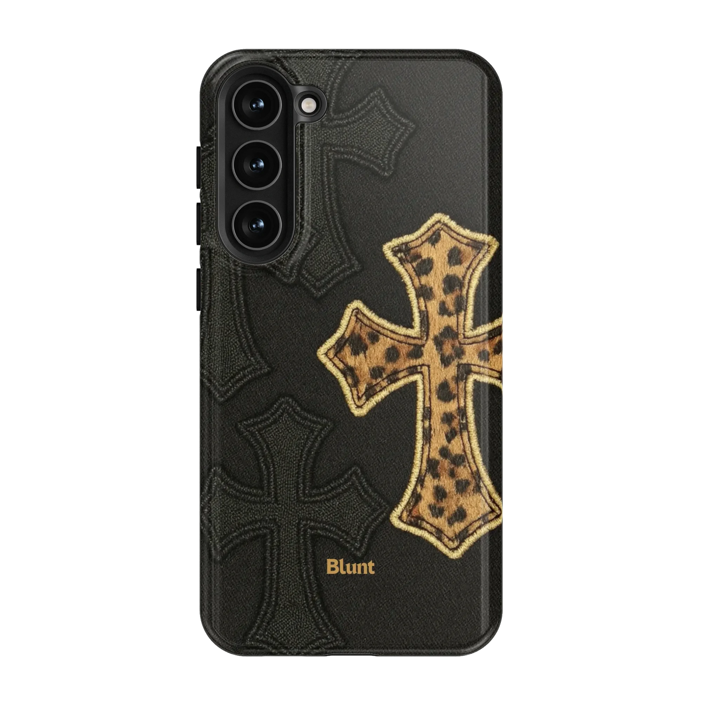 Cheetah Cross Samsung Case