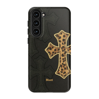 Cheetah Cross Samsung Case