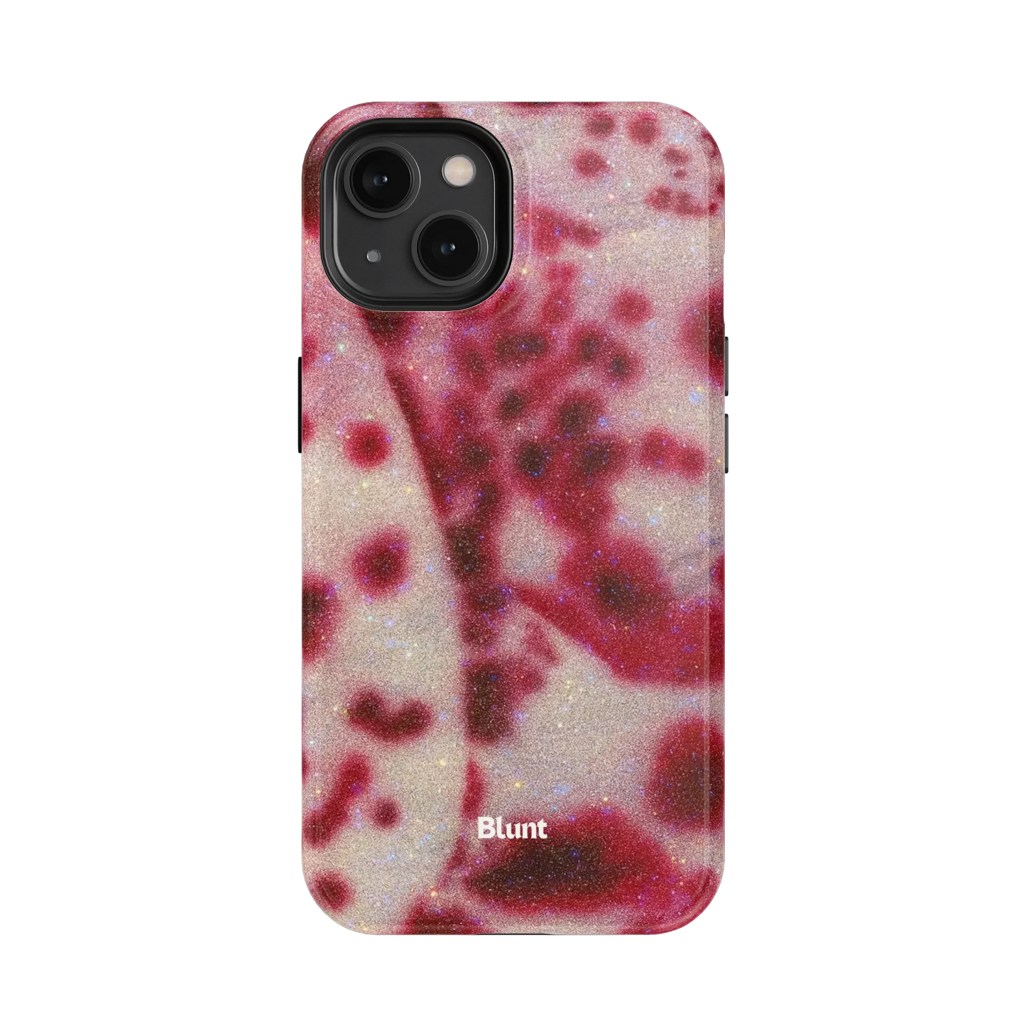Crimson Veil iPhone Case