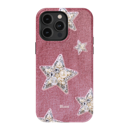 Pink Stardust iPhone Case
