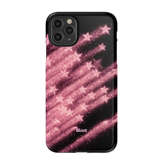 Neon Scratch iPhone Case