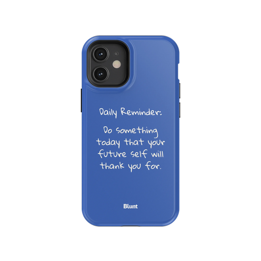 Daily Reminder iPhone Case