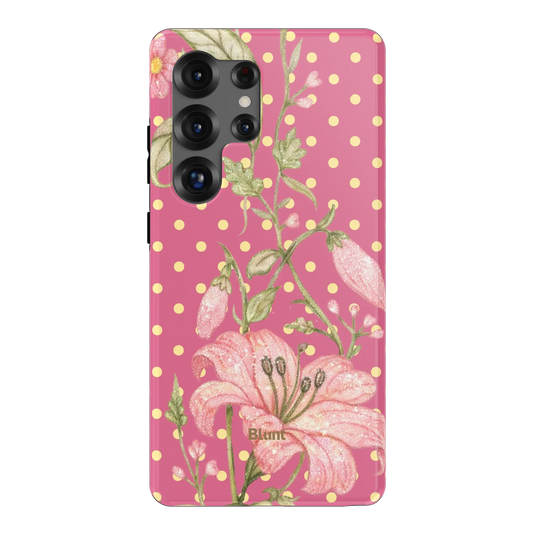 Cherry Blossom Dot Samsung Case