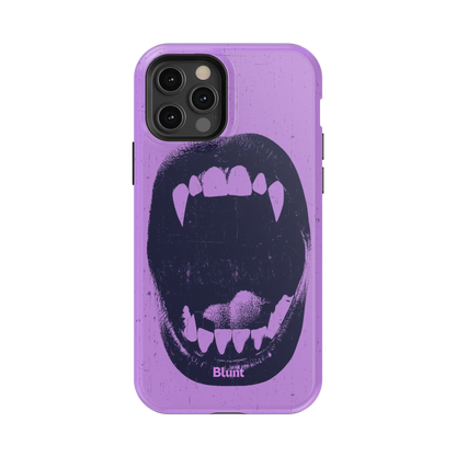 Purple Venom iPhone Case