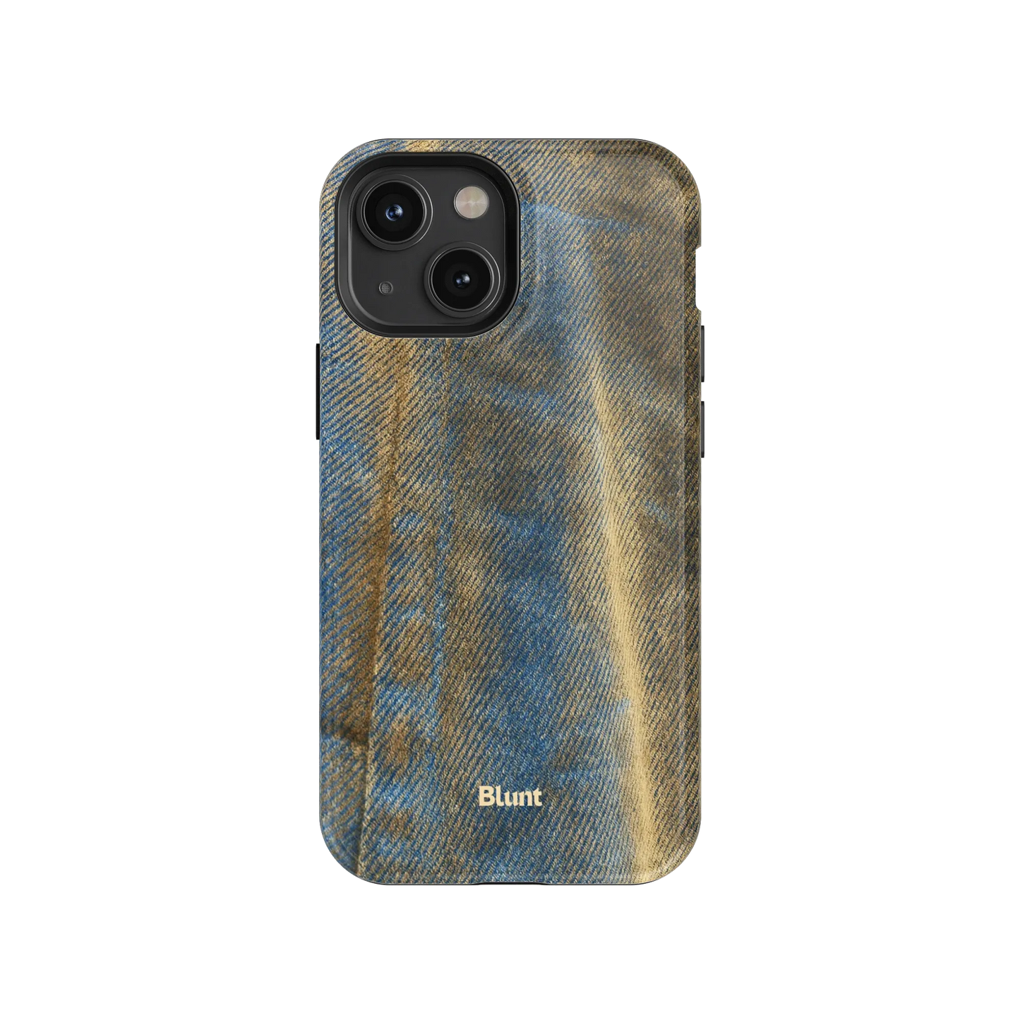 Worn Denim iPhone Case