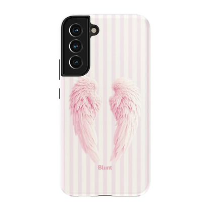 Blush Wing Samsung Case