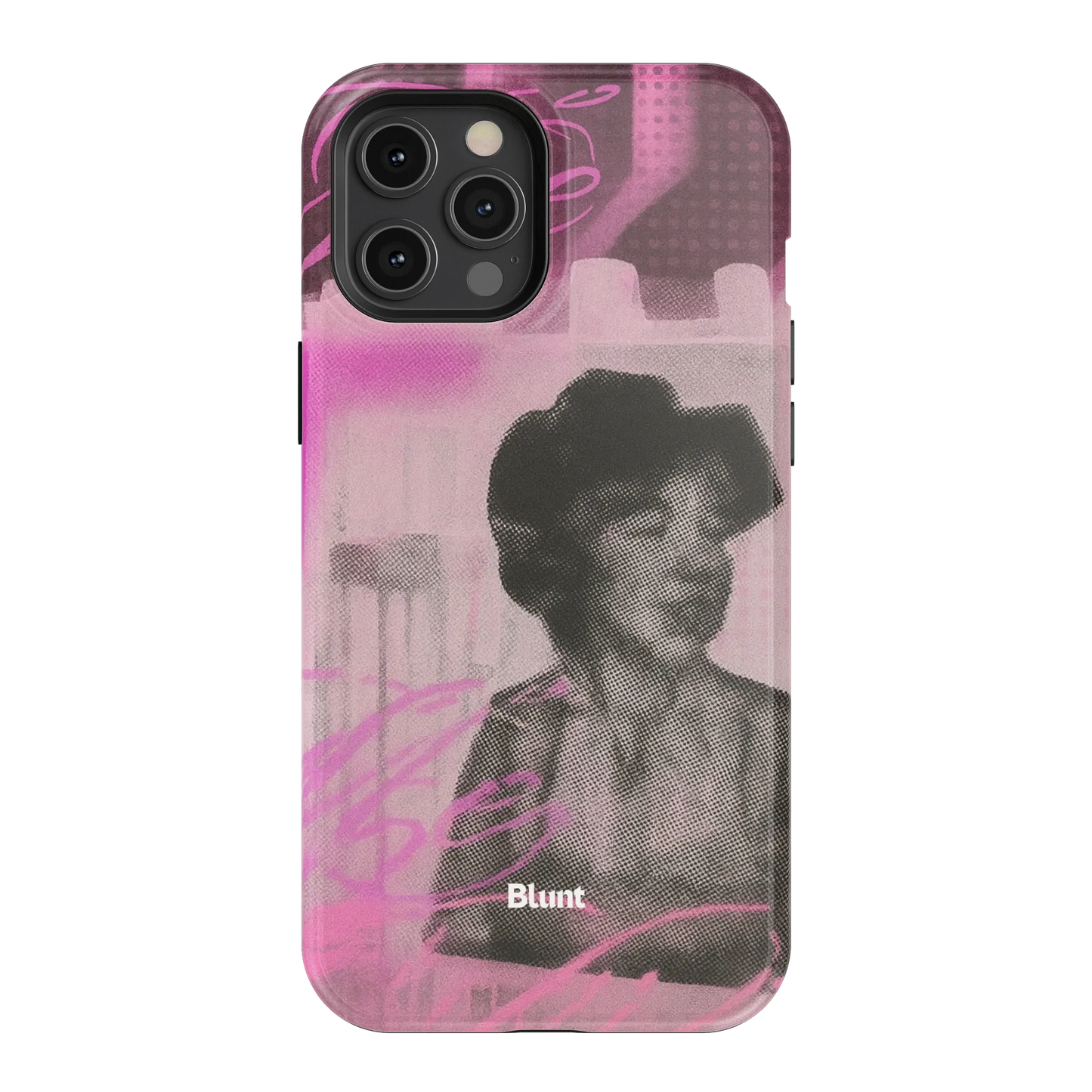 Blush Memory iPhone Case