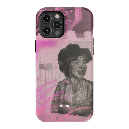 Blush Memory iPhone Case