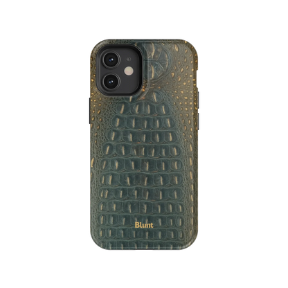 Bronzed iPhone Case