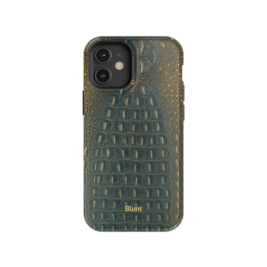 Bronzed iPhone Case