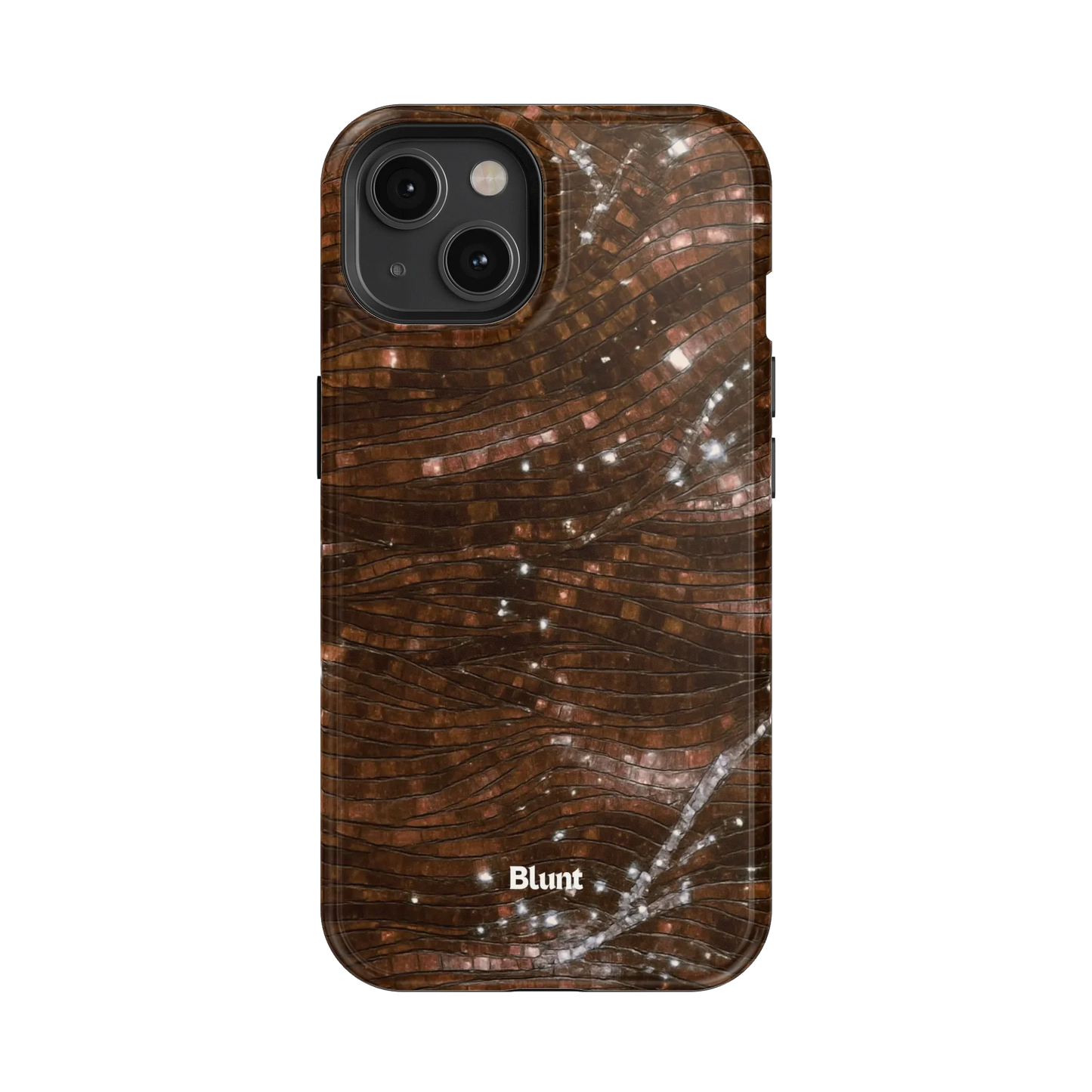Brown Siren iPhone Case