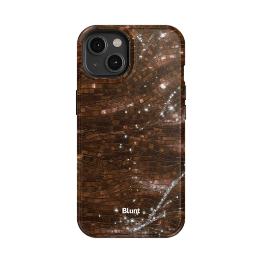 Brown Siren iPhone Case