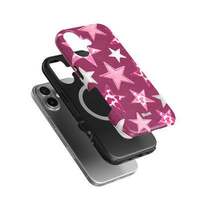 Pink Patcha iPhone Case