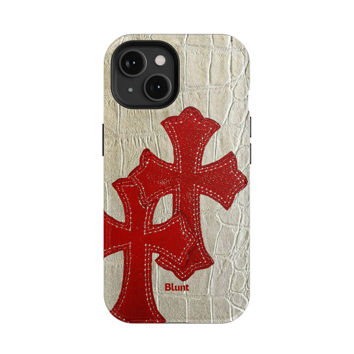 Crimson Creed iPhone Case