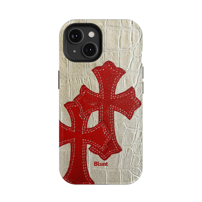 Crimson Creed iPhone Case