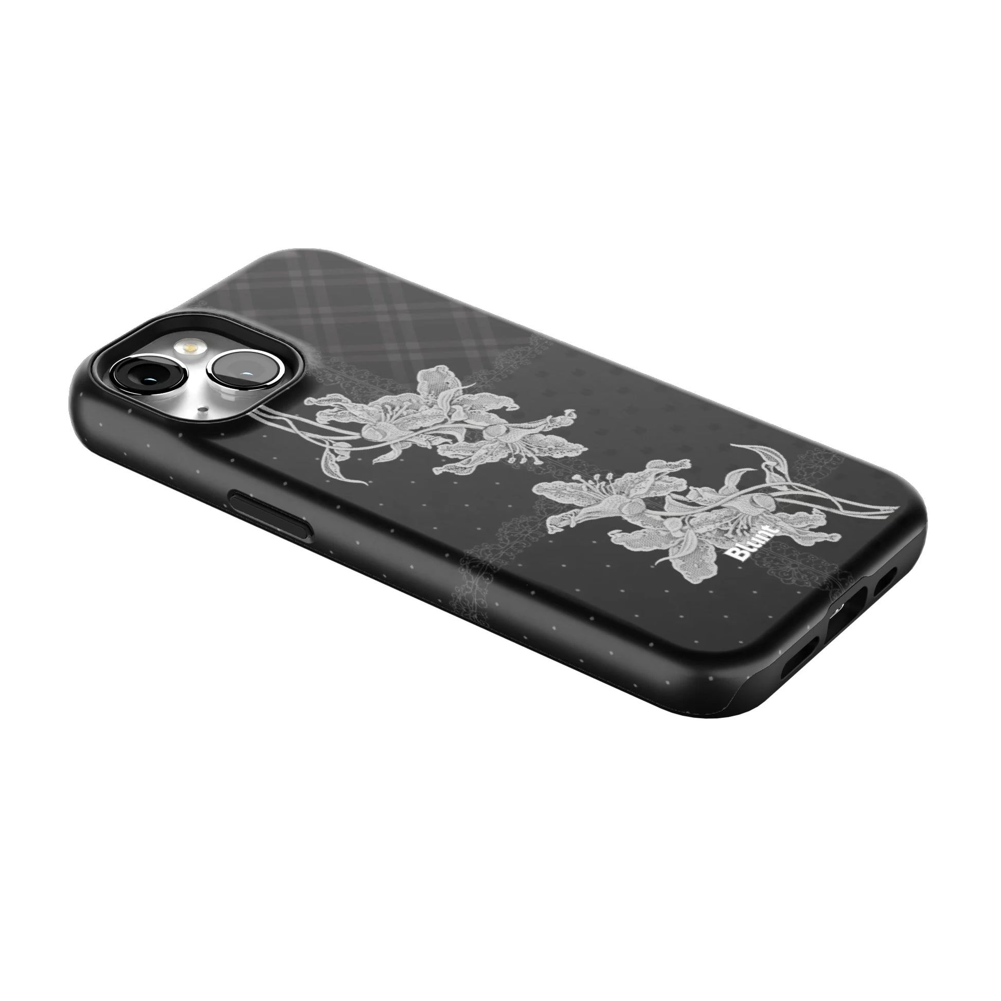 NOIR-PETALS-iphone-case-iPhone 14-2