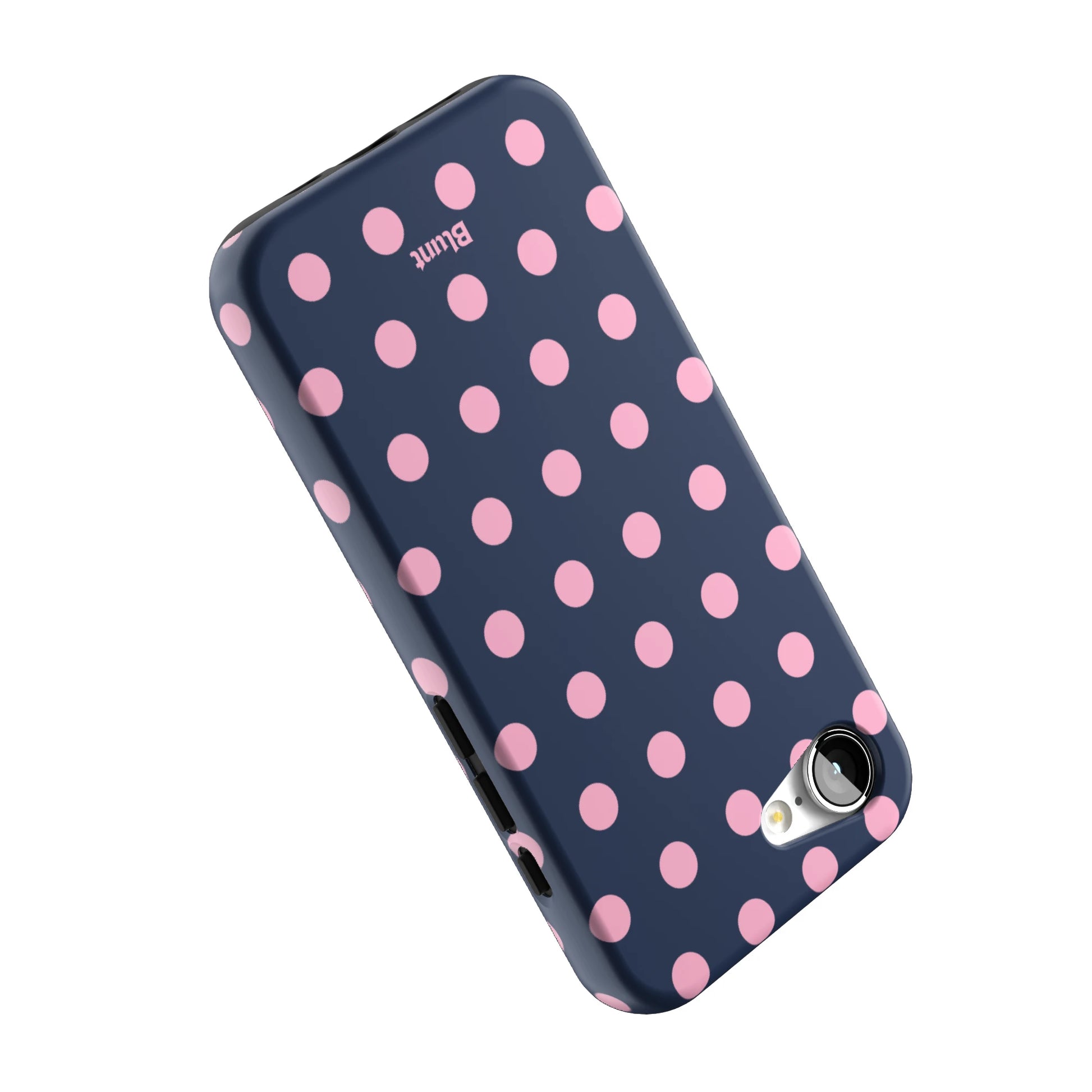 Navy-Polka-iphone-case-iPhone 17 E-4