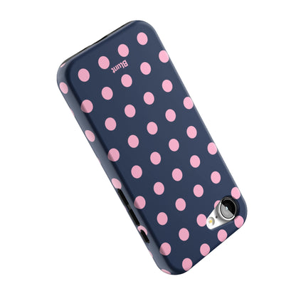 Navy-Polka-iphone-case-iPhone 17 E-4