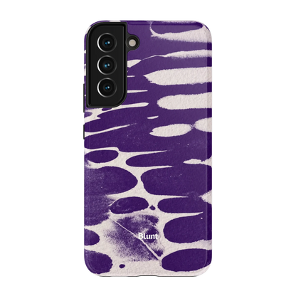 Plum-Noir-Abstract-samsung-case-Galaxy S22 Plus-1