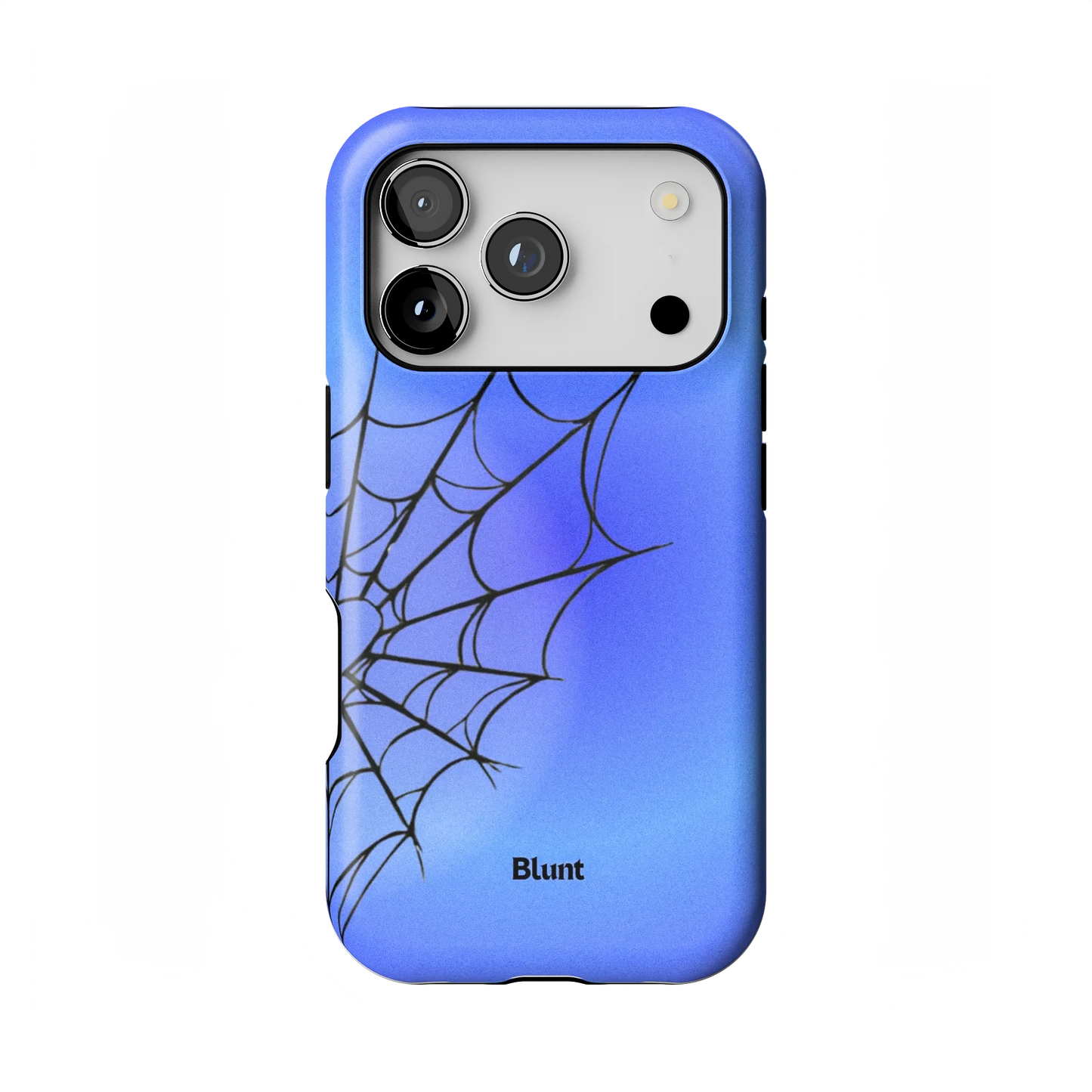 Blue Web iPhone Case