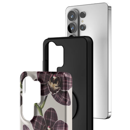 Petal-Plaid-samsung-case-Galaxy S26 Ultra-3