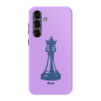 Royal Purple Queen Samsung Case