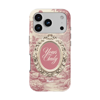 Yours Truly iPhone Case