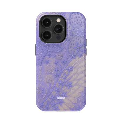 Purple Millie iPhone Case