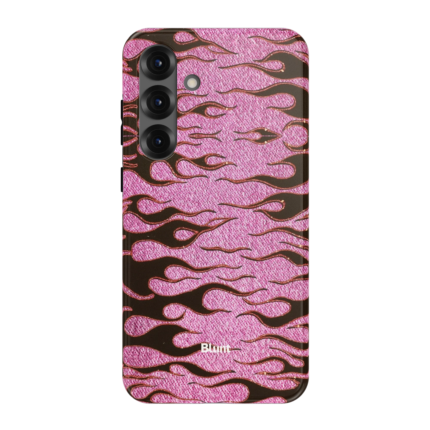 Fuchsia Heat Samsung Case