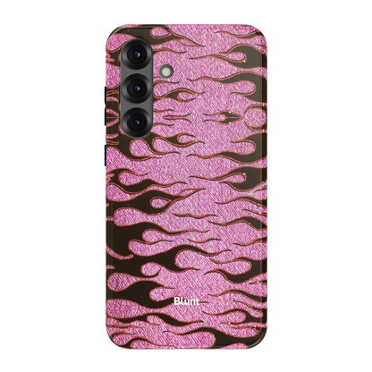 Fuchsia Heat Samsung Case