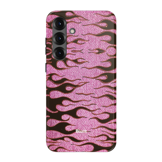 Fuchsia Heat Samsung Case