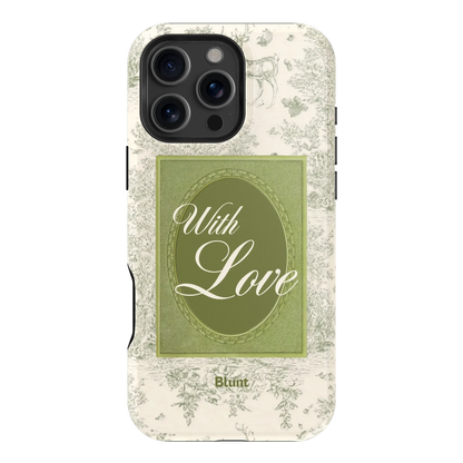 With Love iPhone Case