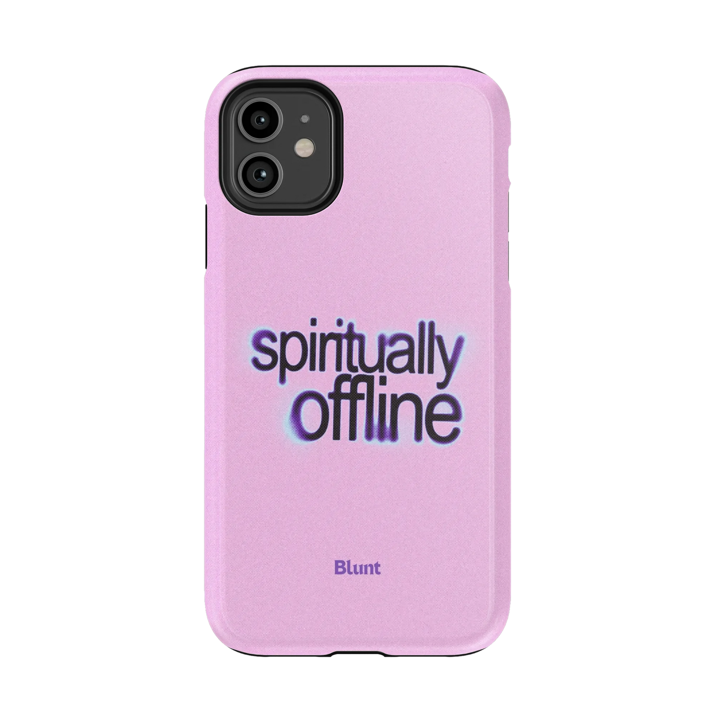 Spiritually Offline iPhone Case