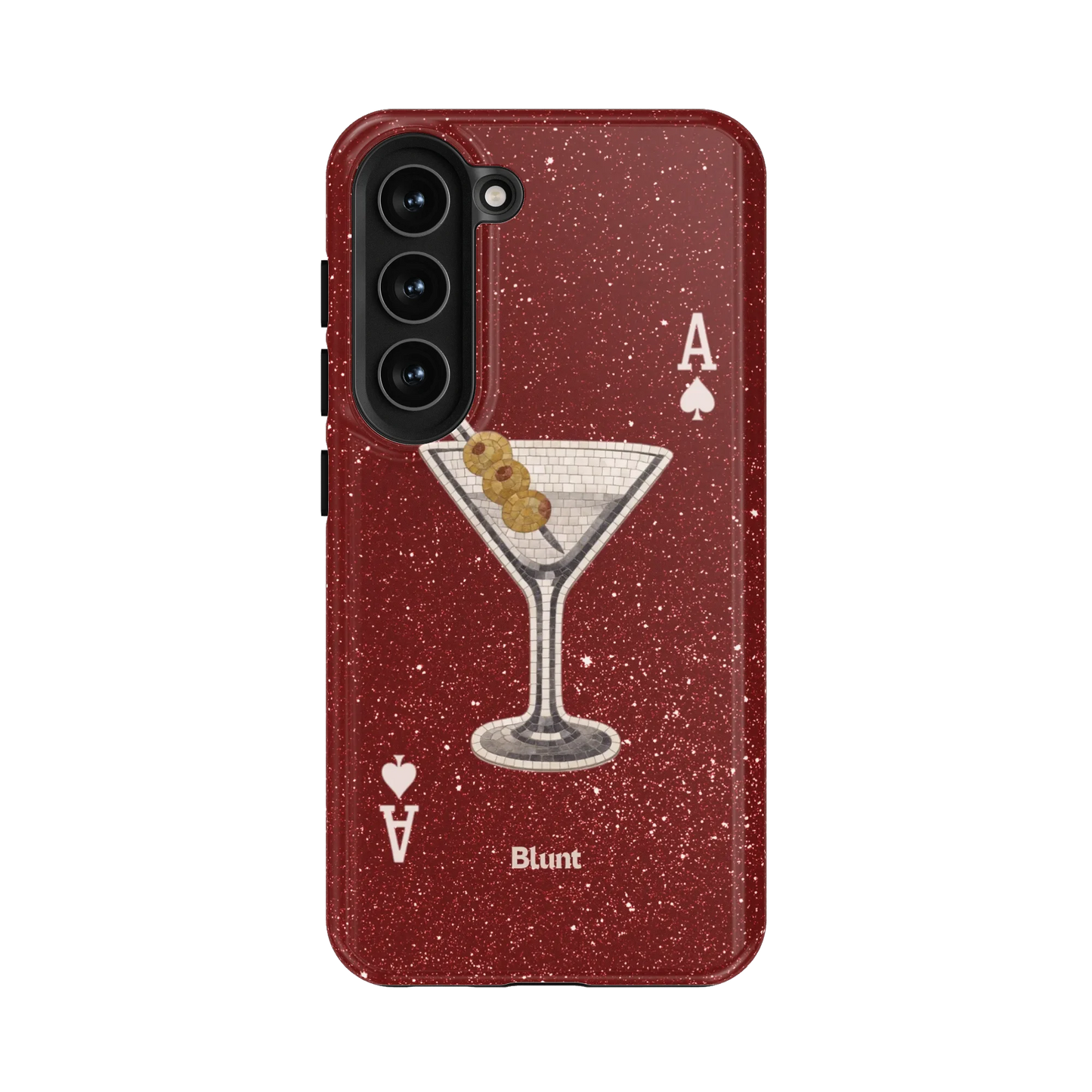 Red Dirty Martini Samsung Case