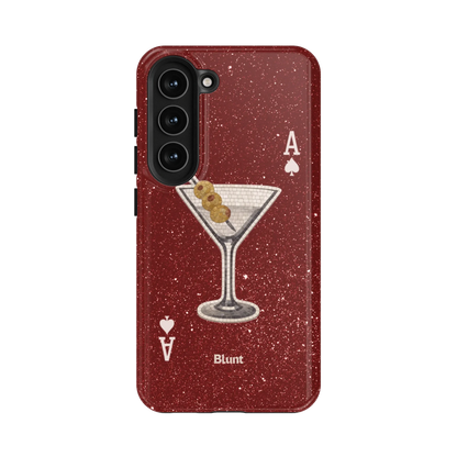Red Dirty Martini Samsung Case