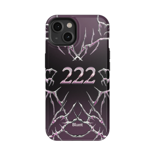 Cosmic 222 iPhone Case
