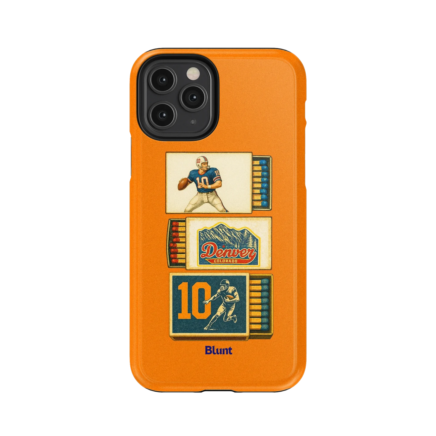 Denver Football iPhone Case