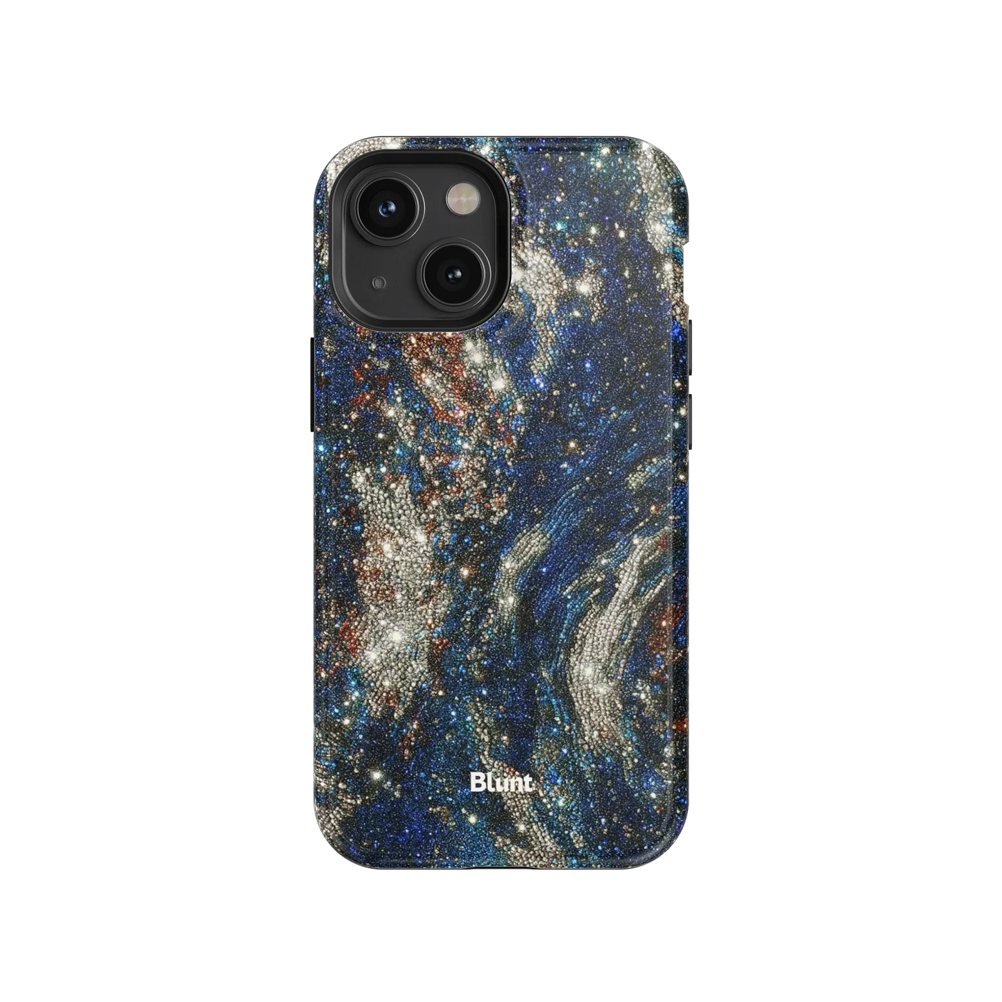 Midnight Marble iPhone Case