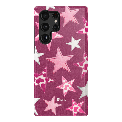 Pink Patcha Samsung Case
