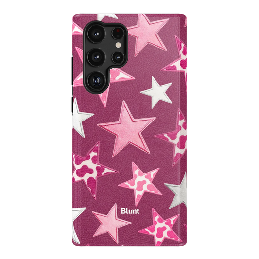 Pink Patcha Samsung Case