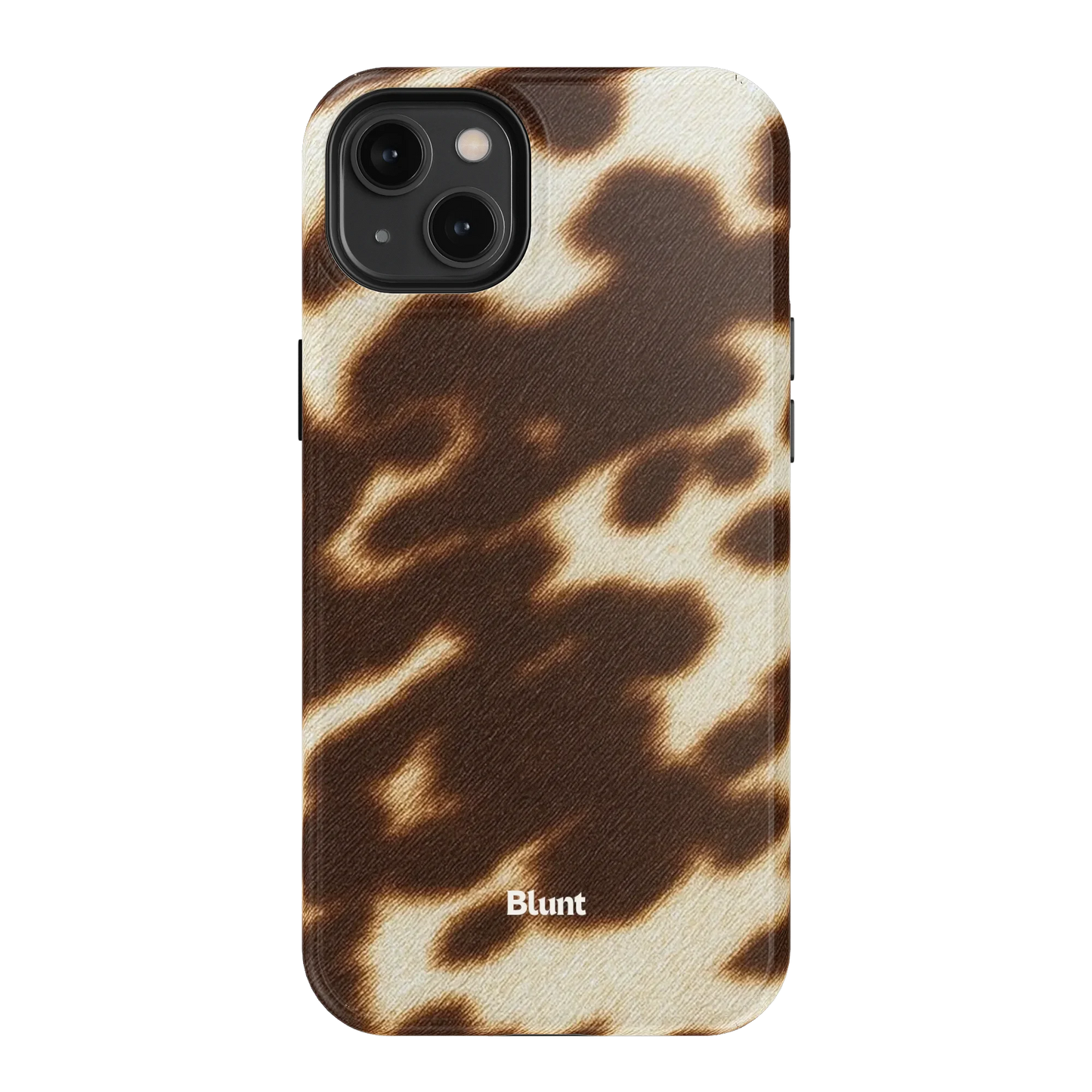 Rustic Cowhide iPhone Case