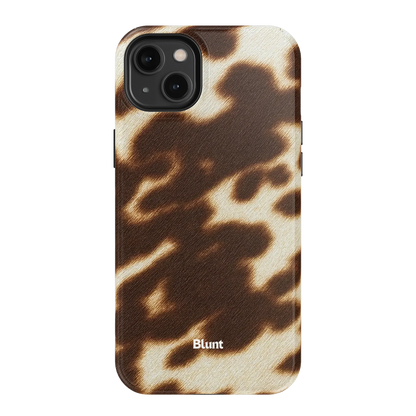 Rustic Cowhide iPhone Case