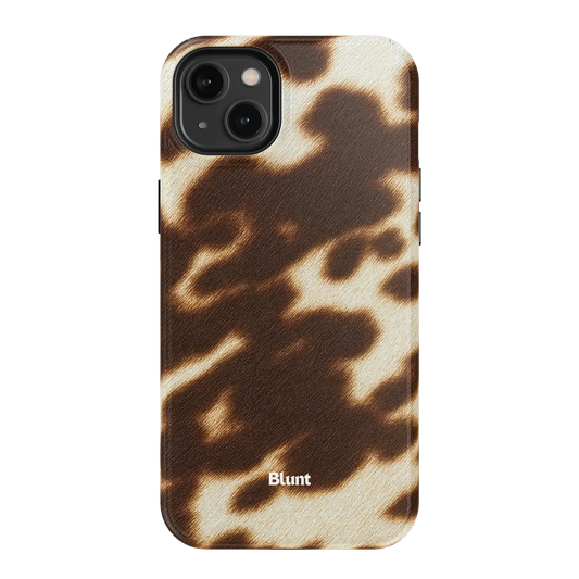 Rustic Cowhide iPhone Case
