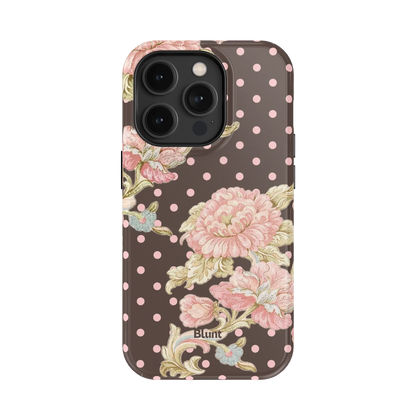 Mocha Garden iPhone Case
